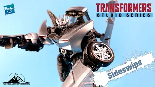 Transformers Studio Series 78 Deluxe Class SIDESWIPE Video Review