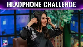 Headphone Challenge 🎧 Aruba Mirza