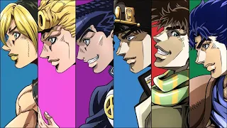 JoJo’s Bizarre Adventure All Opening [En Español Latino]