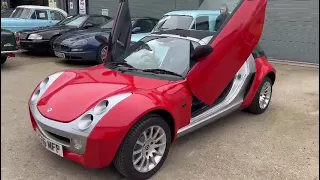 2006 MCC SMART ROADSTER 80BHP AUTO  | MATHEWSONS CLASSIC CARS | 9&10 JUNE 2023