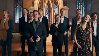 Carol of the Bells / Wayfaring Stranger | BYU Vocal Point / Mat & Savanna Shaw