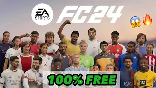 HOW TO GET FC 24 FOR FREE! HOW TO GET FIFA 24 100% FREE (WORKING PLAYSTATION $ XBOX)