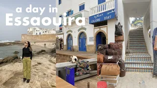 A Day in Essaouira, Morocco 🇲🇦 | the PERFECT quaint seaside town three hours from Marrakech!