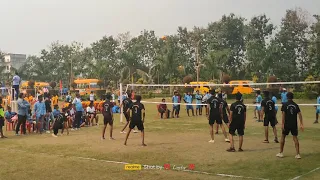 M.p vs A.p Throwball Match