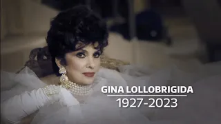Gina Lollobrigida passes away (1927 - 2023) (2) (Italy) - BBC & ITV News - 16th January 2023