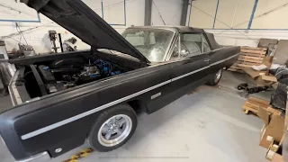 1968 Plymouth Fury out of hibernation