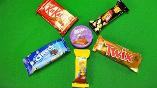 Milka, Twix, Oreo, KitKat, Nesquik choco wafer | ASMR Unboxing