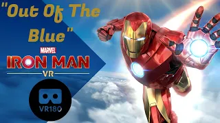 Iron Man VR # 1 "Out Of The Blue" - PSVR VR180 3D gameplay