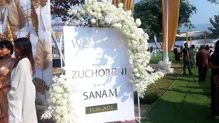 Zuchobeni and Sanam wedding glimpses.