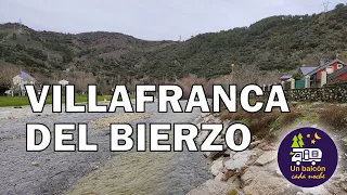 Villafranca del Bierzo, área de autocaravanas en la provincia de León