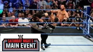 Roman Reigns vs Drew McIntyre Full Match - WWE Saturday Night's Main Event 7/9/22