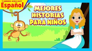 mejores historias para niños - kids hut stories in spanish