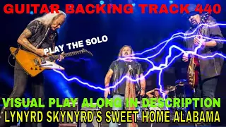 Lynyrd Skynyrd's "sweet Home Alabama" Guitar Backing Track, No Solo - Standard 440
