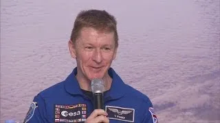 Tim Peake says he would return to space in a heartbeat