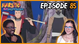 SHIKAMARU VS HIDAN & KAKASHI VS KAKUZU! | Naruto Shippuden Episode 85 Reaction