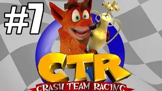 Прохождение Crash Team Racing (PS1) #7 - Glacier Park - монетки