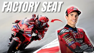 Marc Marquez sign Contract for Ducati Corse 2025 ?