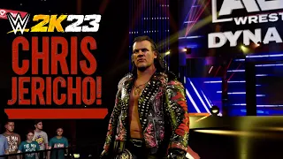 CHRIS JERICHO In WWE 2K23 By IconicCaws#84274 - Greatest Of Community Creations | AEW