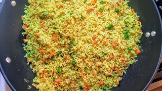 HOW to make FRIED RICE! Delicious FRIED RICE RECIPE