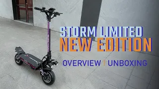 Dualtron Storm Limited New Edition: Unpacking, Overview and Set Up
