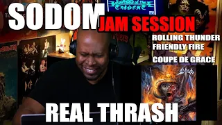 Sodom Jam Session - Rolling Thunder, Friendly Fire, Coupe De Grace