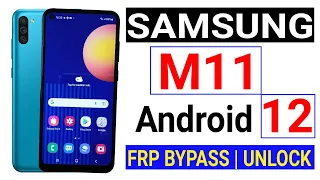 Samsung M11 Frp Bypass | Samsung M11 Google Account Bypass Android 12 | No Test Point No Need PC