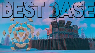 The BEST Base Design for Raid Defenses in Rust (IOK's Solo Base)