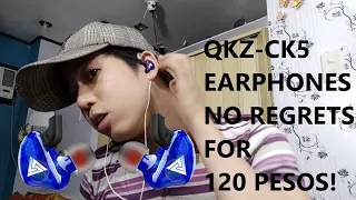 QKZ - CK5 Cheapest Hi-Res Earphones