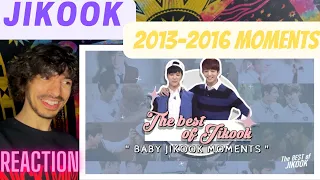 Best of #Jikook • Baby JIKOOK moments [2013-16] | REACTION