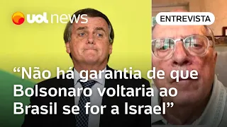 Se Bolsonaro for a Israel, não há garantia que volta ao Brasil para cumprir pena, diz Reale Jr.