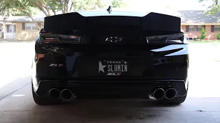 AWE Touring Exhaust with TSP Headers (Cold Start) 2017 Camaro ZL1