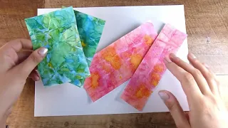 ⚡⚡Something NEW With Alcohol Inks⚡⚡ (925)