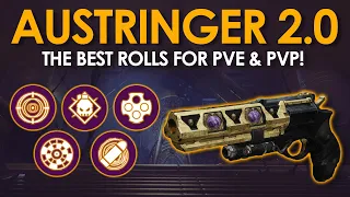 Austringer God Roll Guide | The Best Rolls For PVE & PVP | Destiny 2 Season of The Haunted