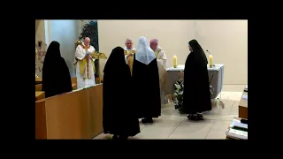 First Profession of Sr Leonie Marie