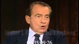 Frank Gannon's interview with Richard Nixon, June 10, 1983, part 2