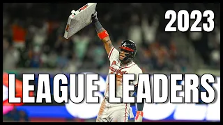 MLB | League Leaders of 2023