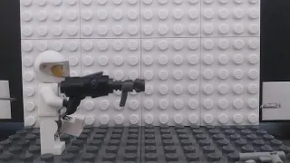 SCP Breach Part 1 (Lego Stop Motion)