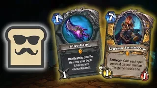 7 NEW HEARTHSTONE INTERACTIONS (Kingsbane, Lynessa Sunsorrow) | Kobolds and Catacombs