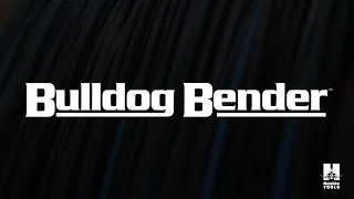 Bulldog Bender™ — Cable Bending Made Easy.