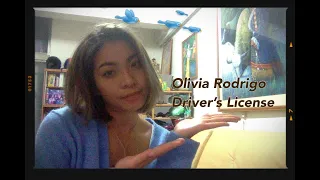 Olivia Rodrigo - Driver's License | Cover by Jessica L.