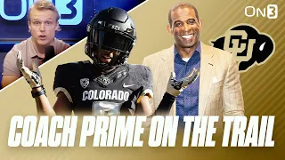 Deion Sanders Colorado National Signing Day Approach | Coach Prime, Dylan Edwards, Transfer Portal