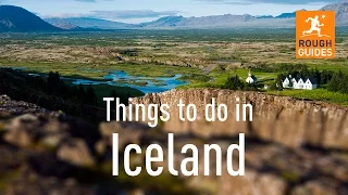 Things not to miss in Iceland