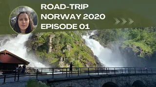 Road Trip | Summer 2020 Episode 1 | Stavanger - Langfossen - Låtefossen - Røldal - Haukelifjell #fyp