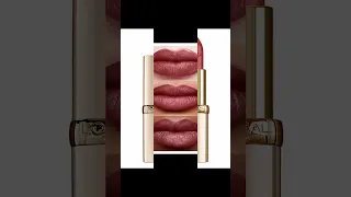 L’Oréal Paris Colour Riche Satin Lipstick #loreal #lorealcosmetics #lorealparis #growingfashions