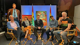 LIVE Q&A With Conan & His #ConanGhana Crew | Conan Without Borders