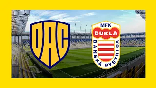 FORTUNA LIGA: DAC vs. Dukla - v nedeľu 14. 8. 2022 o 20:10 na VOYO a Dajto