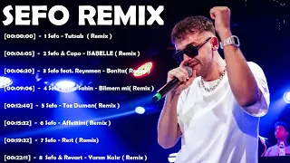 SEFO Tüm albüm remix 2022  SEFO En iyi şarkılar remix full HD