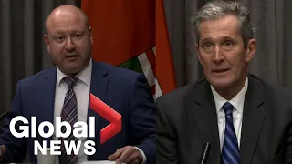 Coronavirus outbreak: Pallister calls for federal emergency reserve to manage COVID-19 crisis | FULL