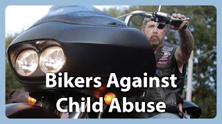 This Band Of Bikers Battles Child Abuse - The BACA Commitment