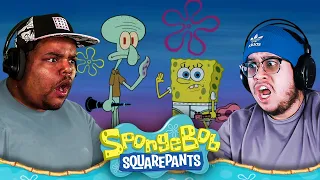 SpongeBob Season 8 Episode 25 & 26 GROUP REACTION